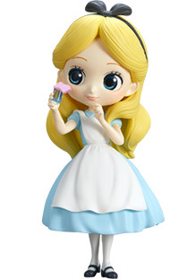 Alice (Thinking Time, Special Color), Alice In Wonderland, Banpresto, Pre-Painted